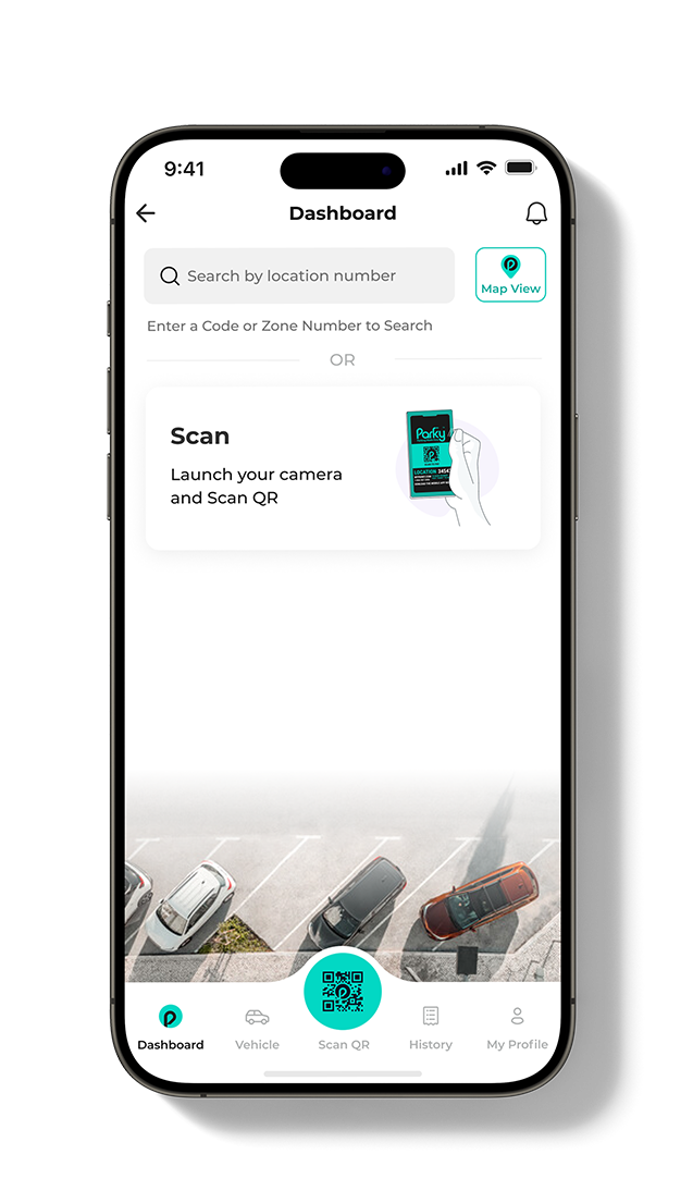 Phone Screen Enter Location Number