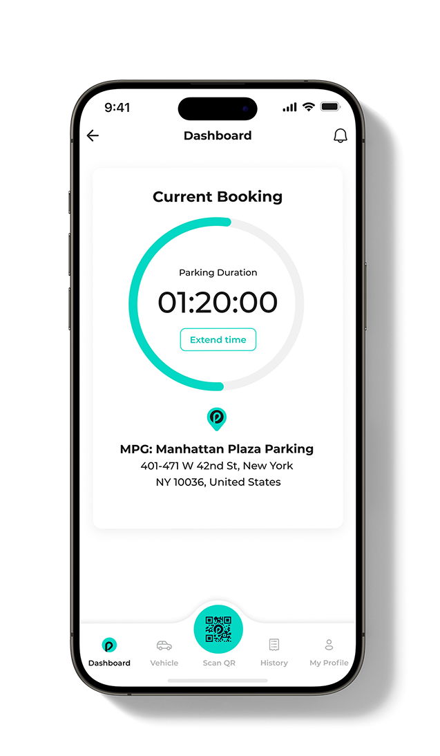 Phone Screen Track & Extend